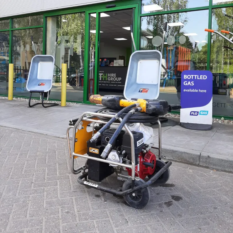 JCB Beaver Hydraulic Breaker Pack